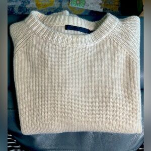 CASHMERE Fisherman Sweater!